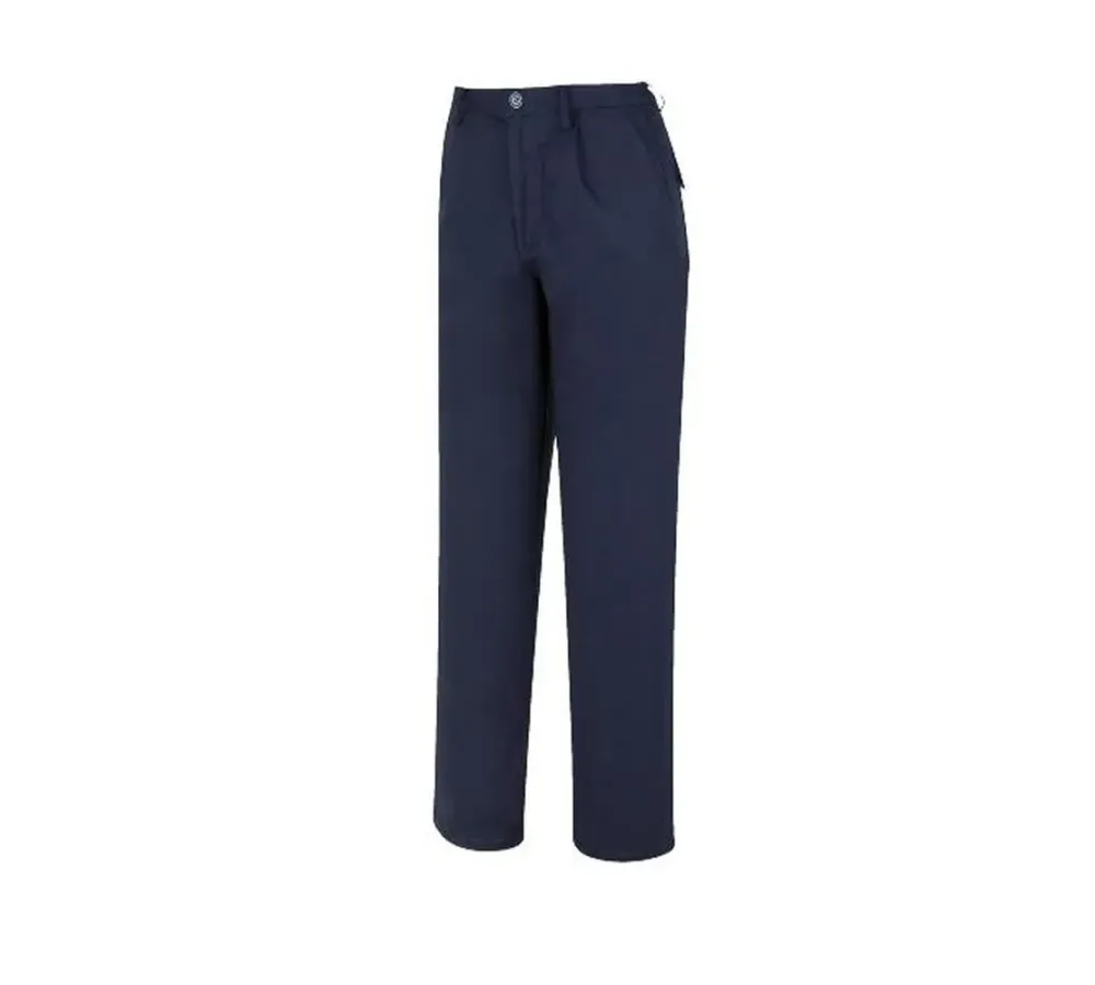 Pantalón ignífugo y antiestático azul marino algodón