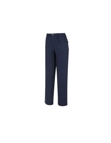Pantalón ignífugo y antiestático azul marino algodón