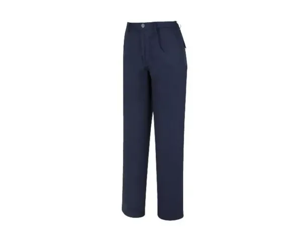 Pantalón ignífugo y antiestático azul marino algodón