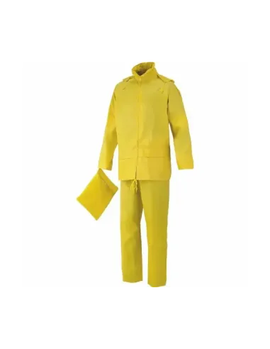 Conjunto Impermeable Poliéster-Pvc Talla S-3Xl