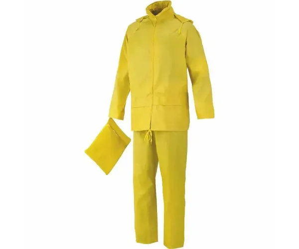 Conjunto Impermeable Poliéster-Pvc Talla S-3Xl