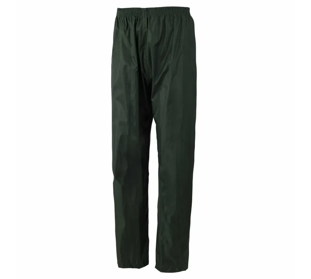 Pantalón Impermeable Poliéster-Pvc Talla S-Xxl