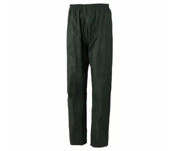 Pantalón Impermeable Poliéster-Pvc Talla S-Xxl