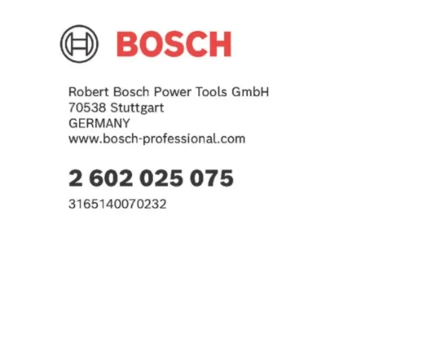 EMPUÑADURA AMOLADORA ANGULAR M10-M14 BOSCH
