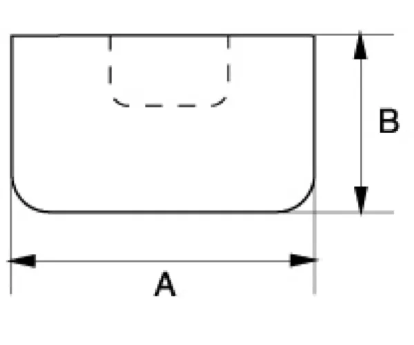 BOCA DE NYLON 3625WL - 28MM