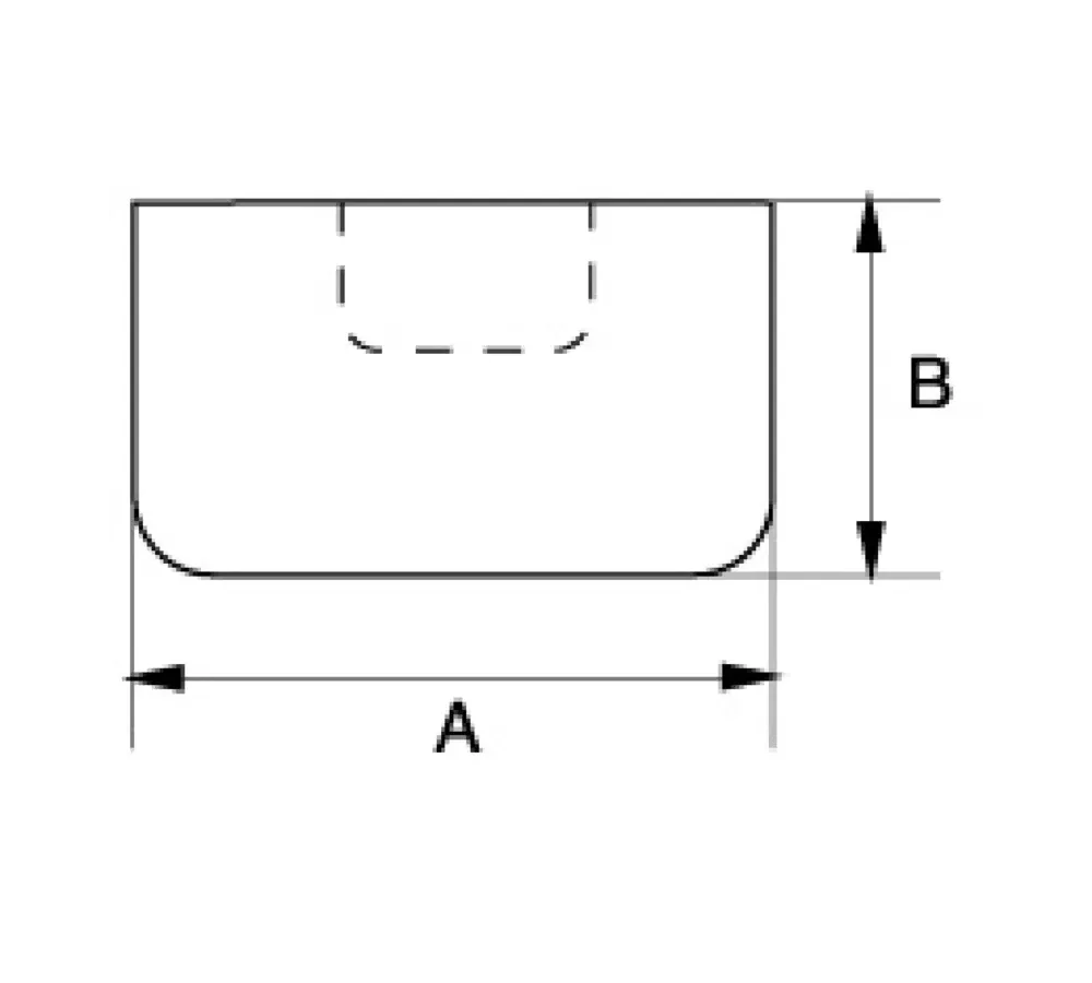 BOCA DE NYLON 3625WL - 35MM