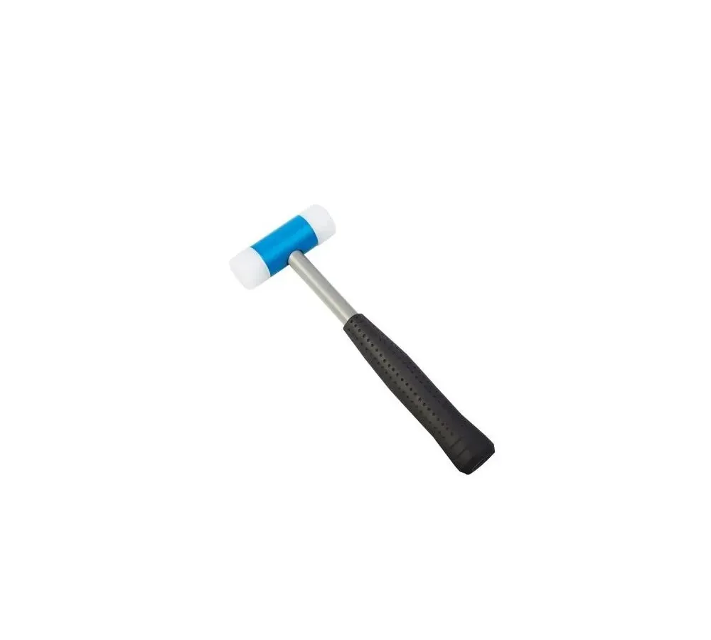 MARTILLO BOCA DE NYLON R-118 - MANGO DE METÁLICO Ø 44 mm