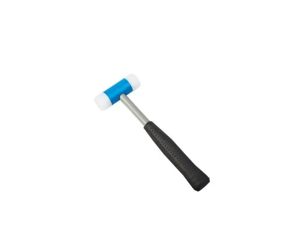 MARTILLO BOCA DE NYLON R-118 - MANGO DE METÁLICO Ø 44 mm