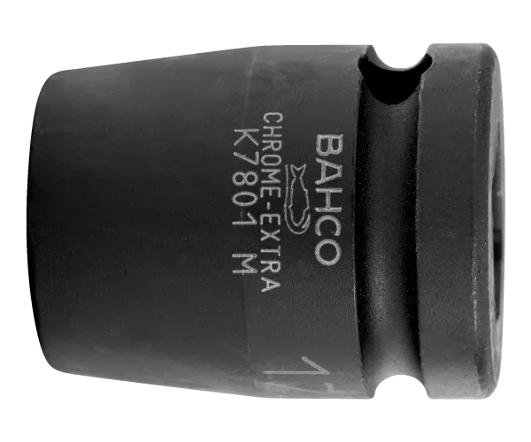 VASO DE IMPACTO 1/2" K7801 - 27 mm