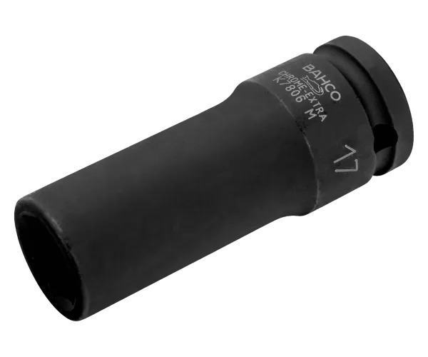VASO DE IMPACTO 1/2” LARGO K7806 - 16 mm