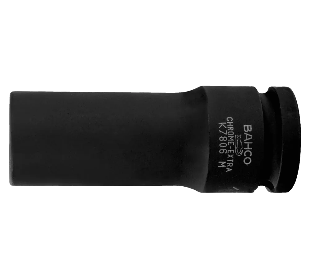 VASO DE IMPACTO 1/2” LARGO K7806 - 16 mm