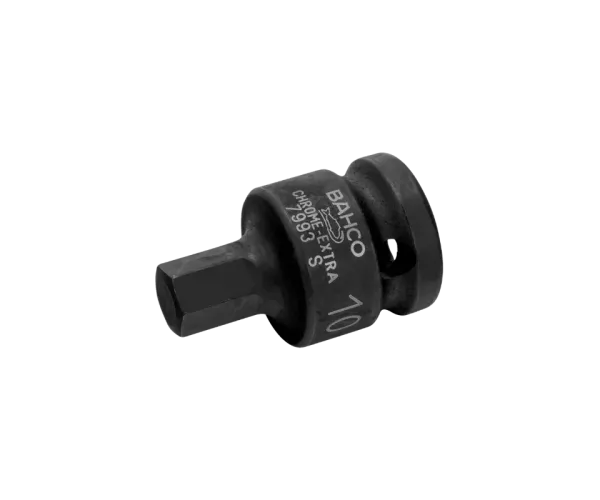 VASO DE IMPACTO 1/2” CON PUNTA HEXAGONAL  7993S - 10 mm