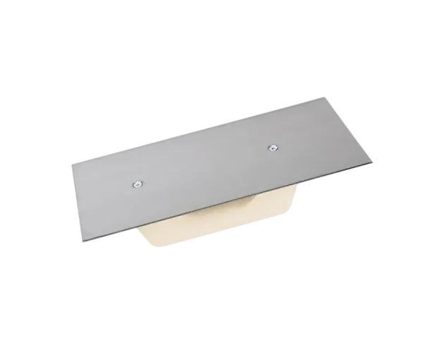 LLANA RECTA CON MANGO MADERA 5861 - 300x160 mm
