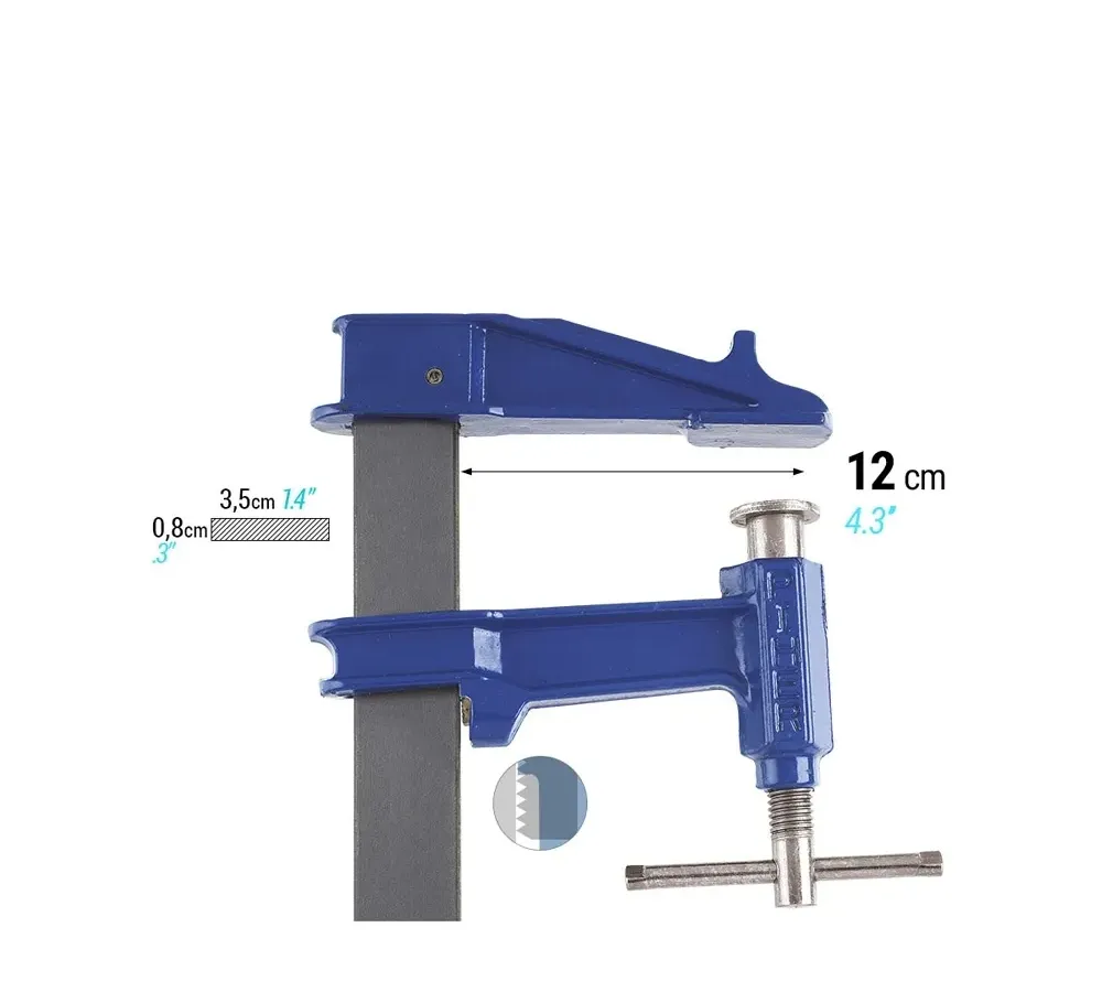 TORNILLO APRIETE PIHER F-100 2