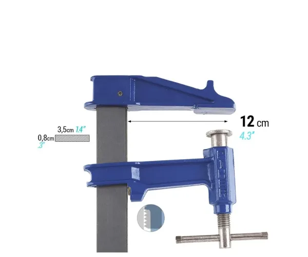 TORNILLO APRIETE PIHER F-100
