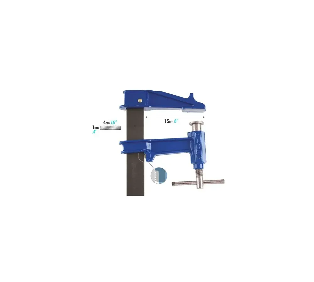 TORNILLO APRIETE PIHER R-40