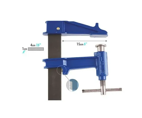 TORNILLO APRIETE PIHER R-40