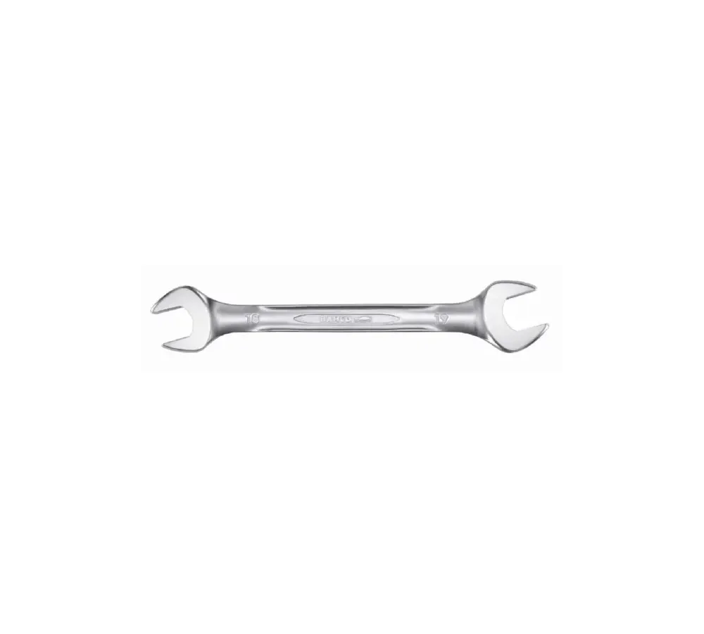 LLAVE PLANA DOS BOCAS 6M 10-11 MM BAHCO