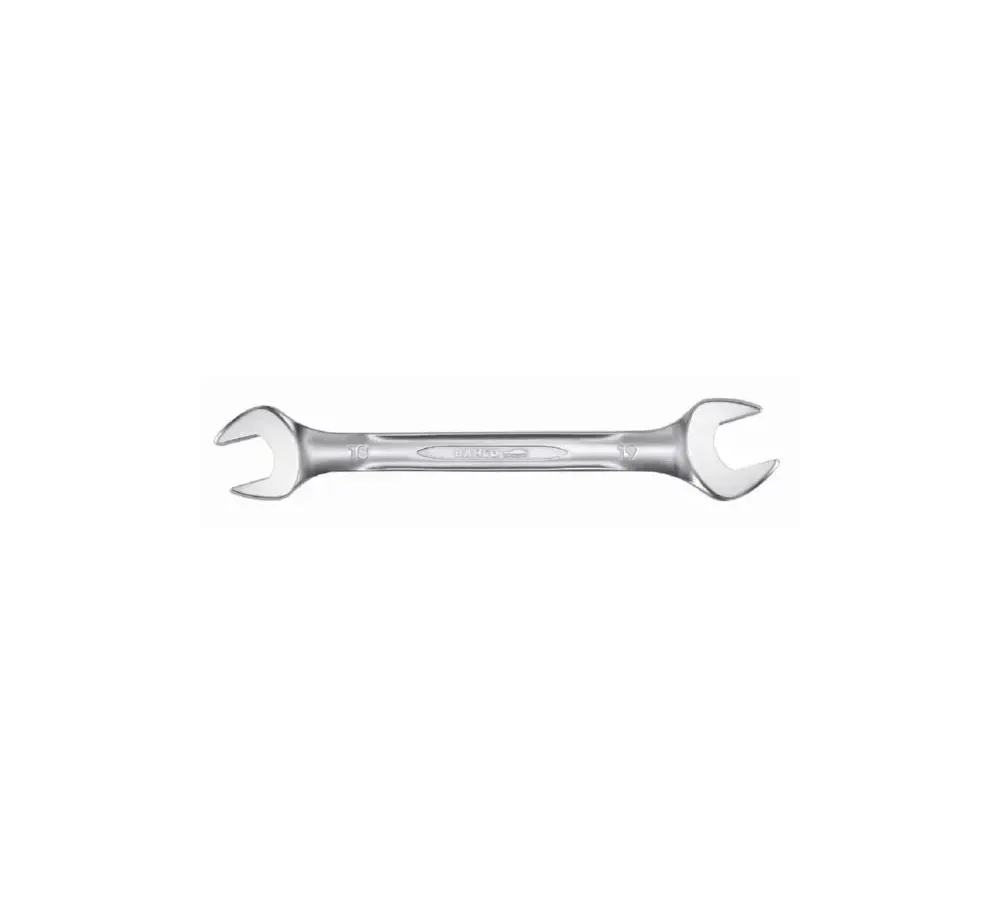 LLAVE PLANA DOS BOCAS 6M - 24x27 MM BAHCO