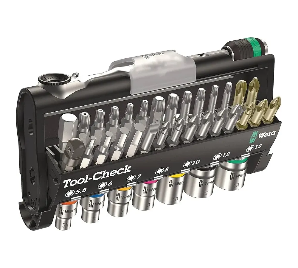 JUEGO DE PUNTAS WERA TOOL-CHECK 1 SB