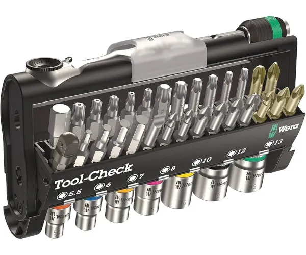 JUEGO DE PUNTAS WERA TOOL-CHECK 1 SB