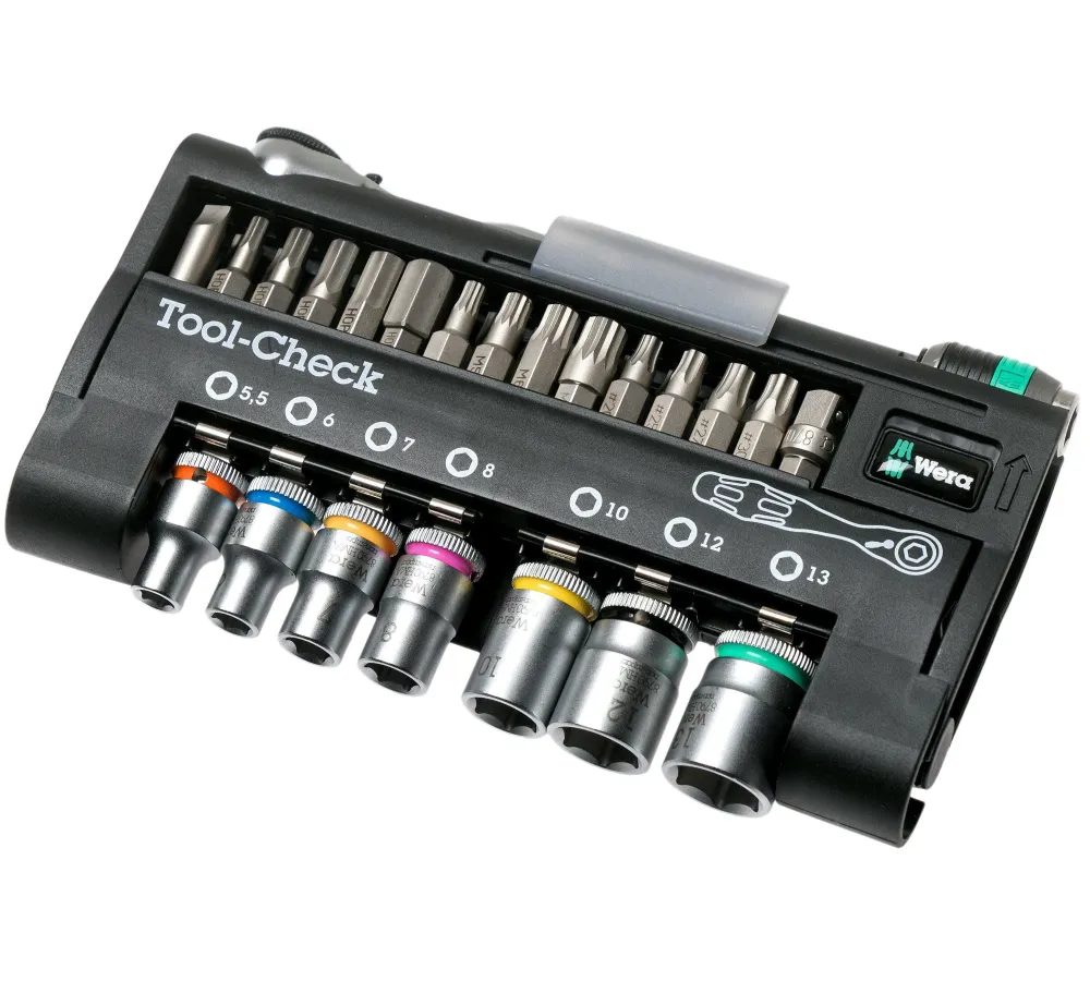 JUEGO DE PUNTAS WERA TOOL-CHECK 1 SB