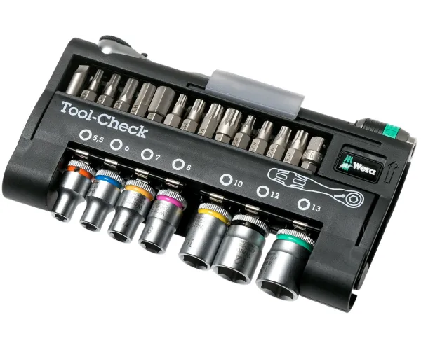 JUEGO DE PUNTAS WERA TOOL-CHECK 1 SB