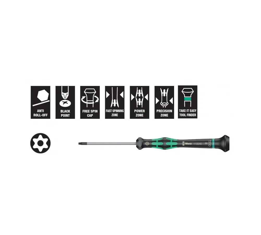 DESTORNILLADOR WERA 2067 BO TX - 4x40 mm 2