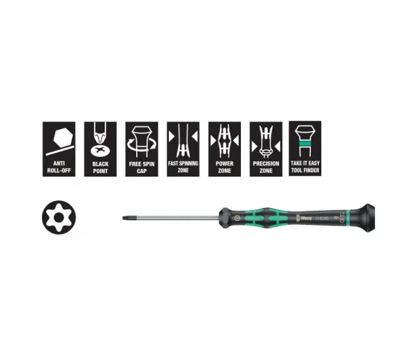 DESTORNILLADOR WERA 2067 BO TX - 4x40 mm