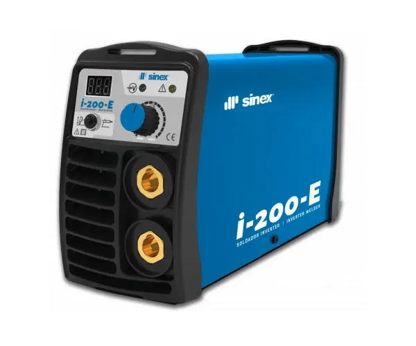 SOLDADURA INVERTER SINEX i-200 E
