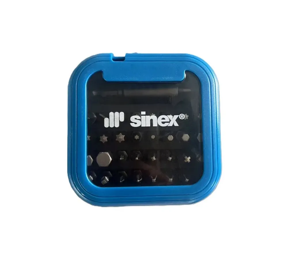 JUEGO DE PUNTAS SINEX 33 PIEZAS