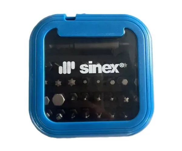 JUEGO DE PUNTAS SINEX 33 PIEZAS