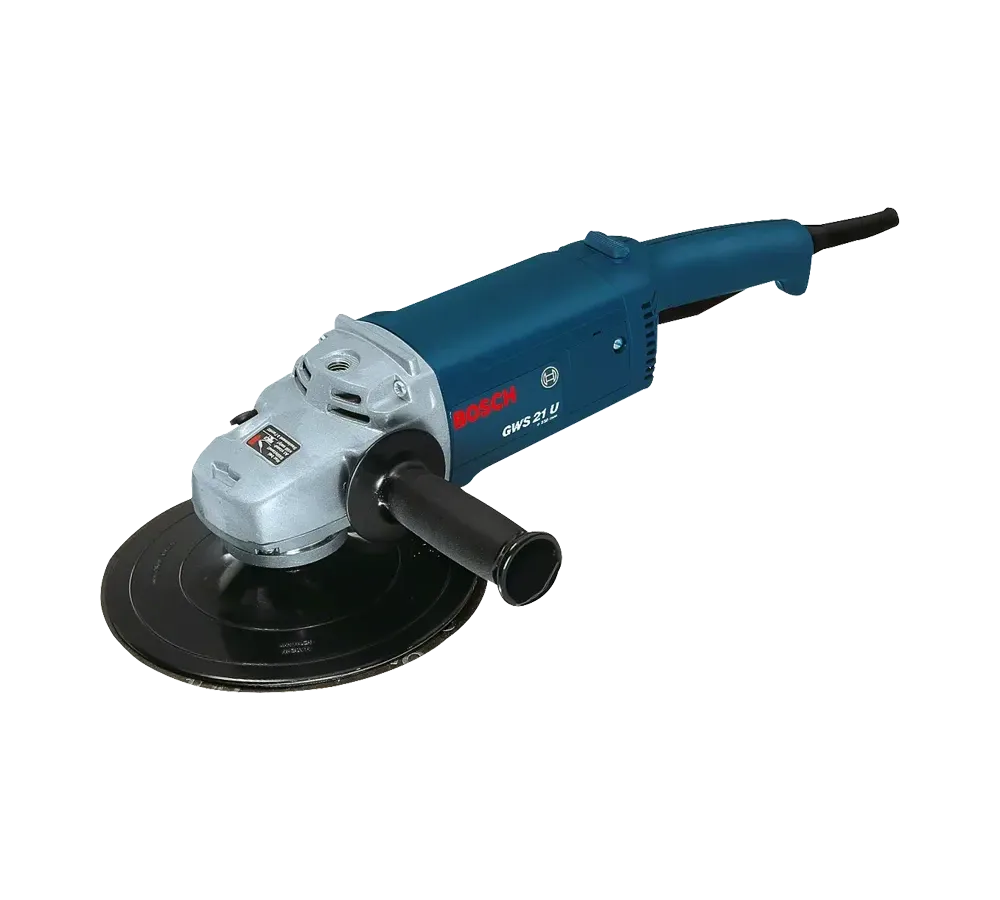 AMOLADORA BOSCH GWS 21 U