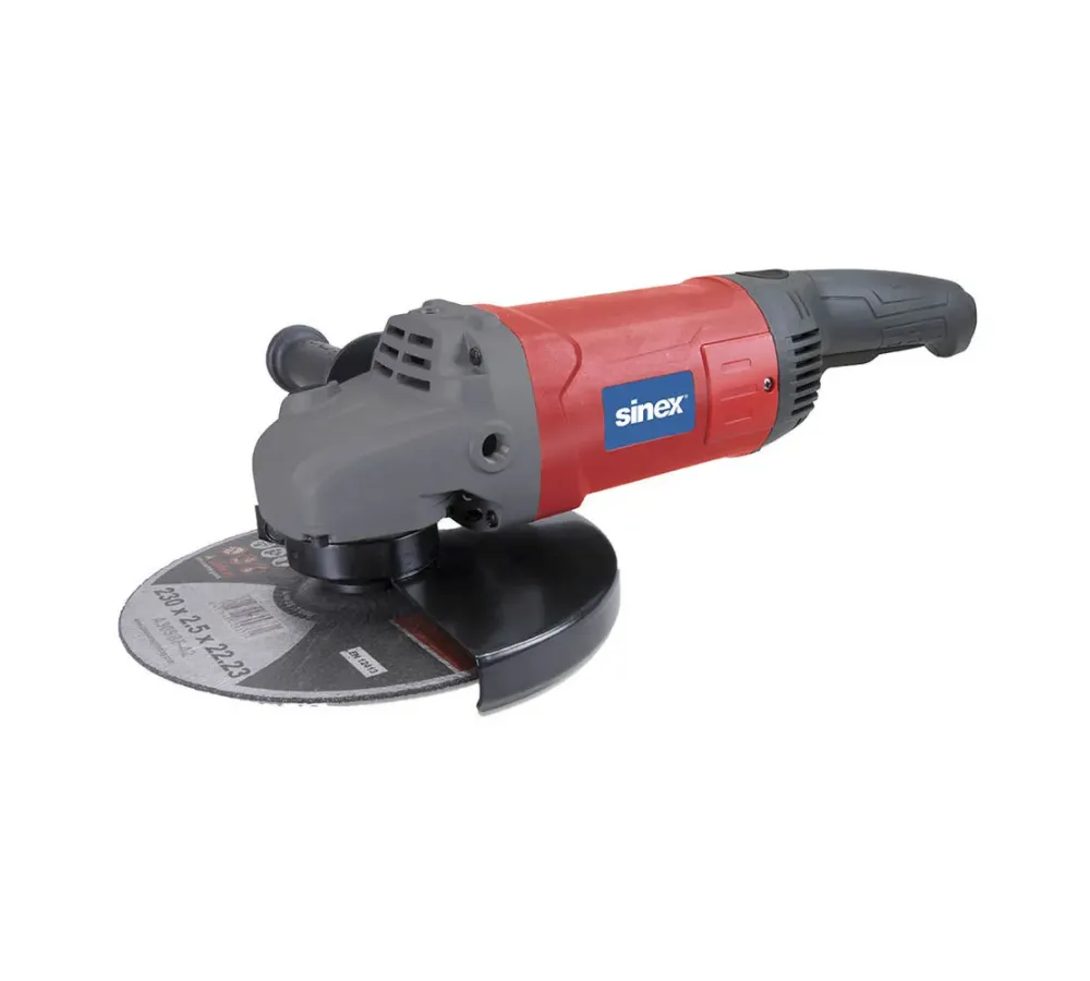 Amoladora angular 2.400 W SINEX