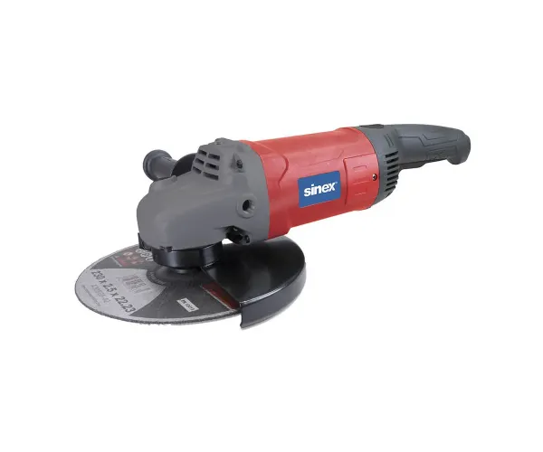 Amoladora angular 2.400 W SINEX