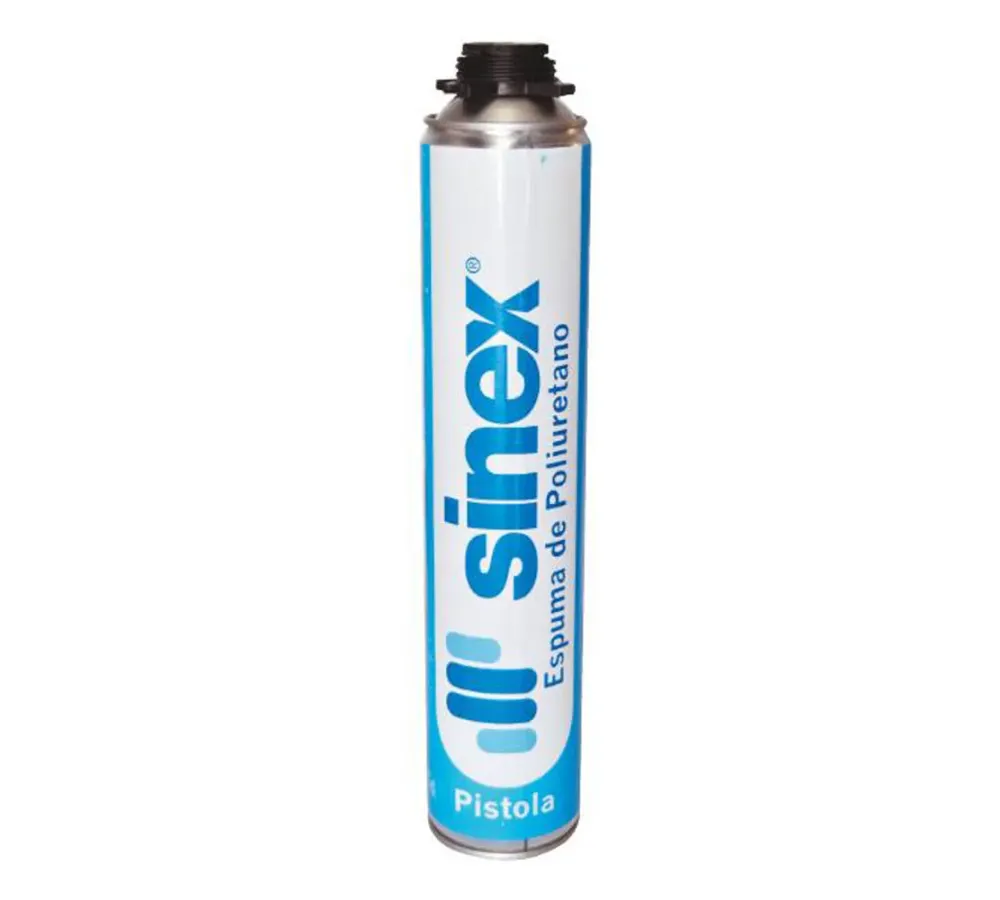ESPUMA PISTOLA SINEX 750 ML