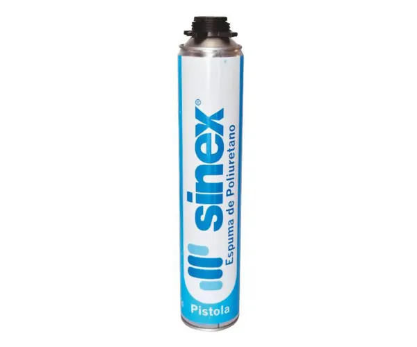 ESPUMA PISTOLA SINEX 750 ML