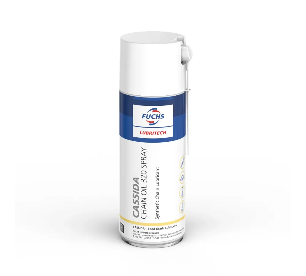 CASSIDA CHAIN OIL 320 SPRAY