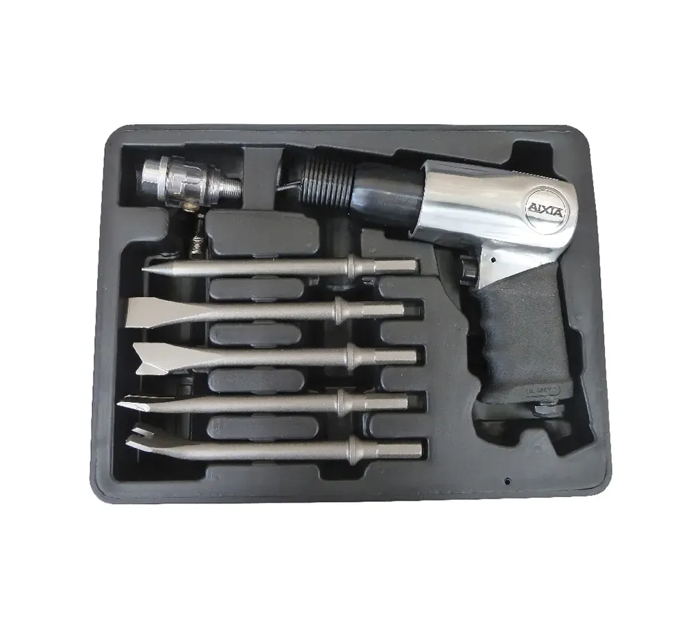 MARTILLO CON KIT CINCEL HEXAD. 10  AIXIA 840KH