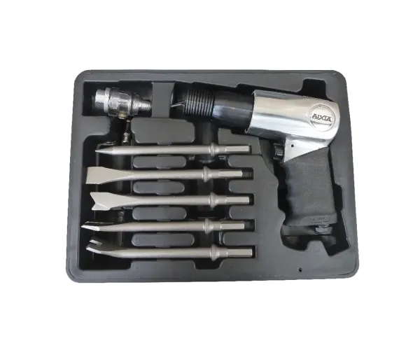 MARTILLO CON KIT CINCEL HEXAD. 10  AIXIA 840KH