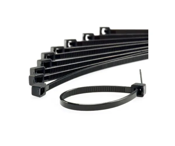 BRIDA NYLON NEGRA 3.6x200 MM