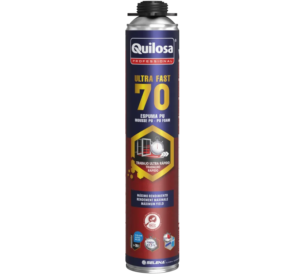 ESPUMA PROFESIONAL QUILOSA ULTRA-FAST 70