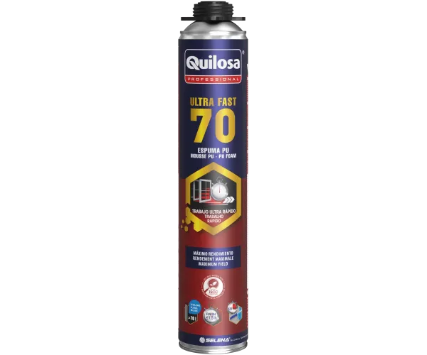 ESPUMA PROFESIONAL QUILOSA ULTRA-FAST 70