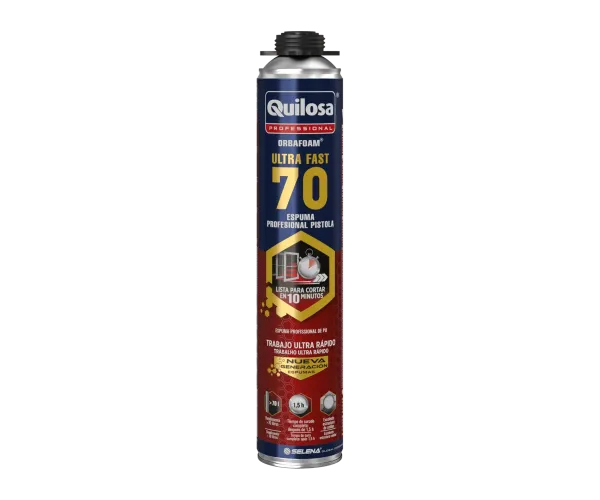ESPUMA PROFESIONAL QUILOSA ULTRA-FAST 70