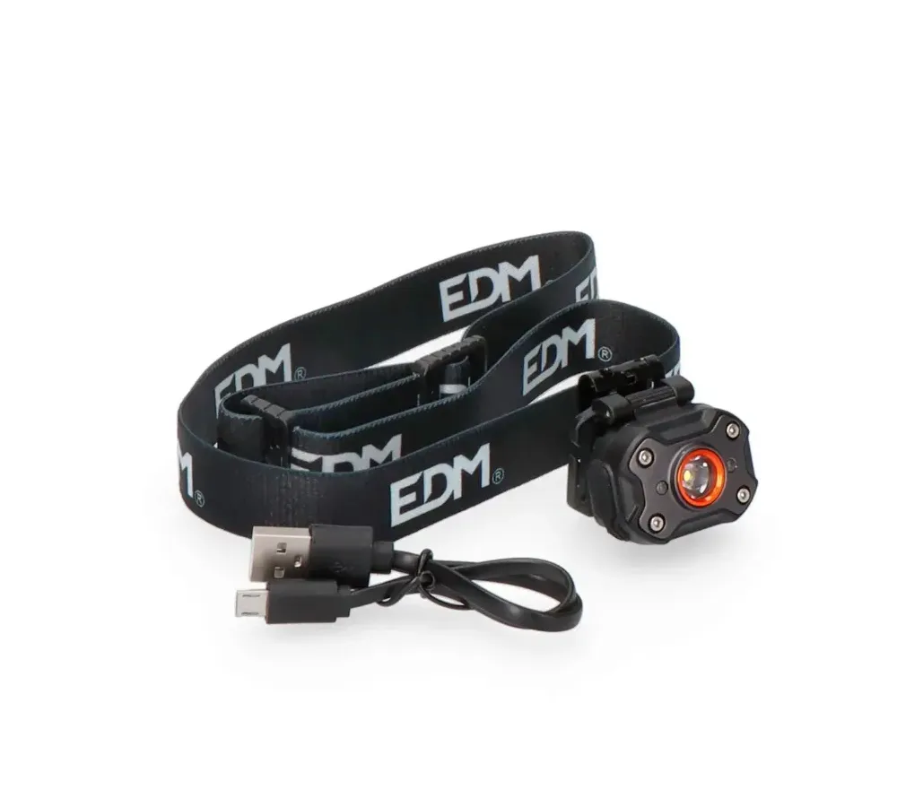 LINTERNA FRONTAL 8W 2