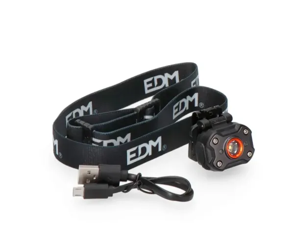 LINTERNA FRONTAL 8W