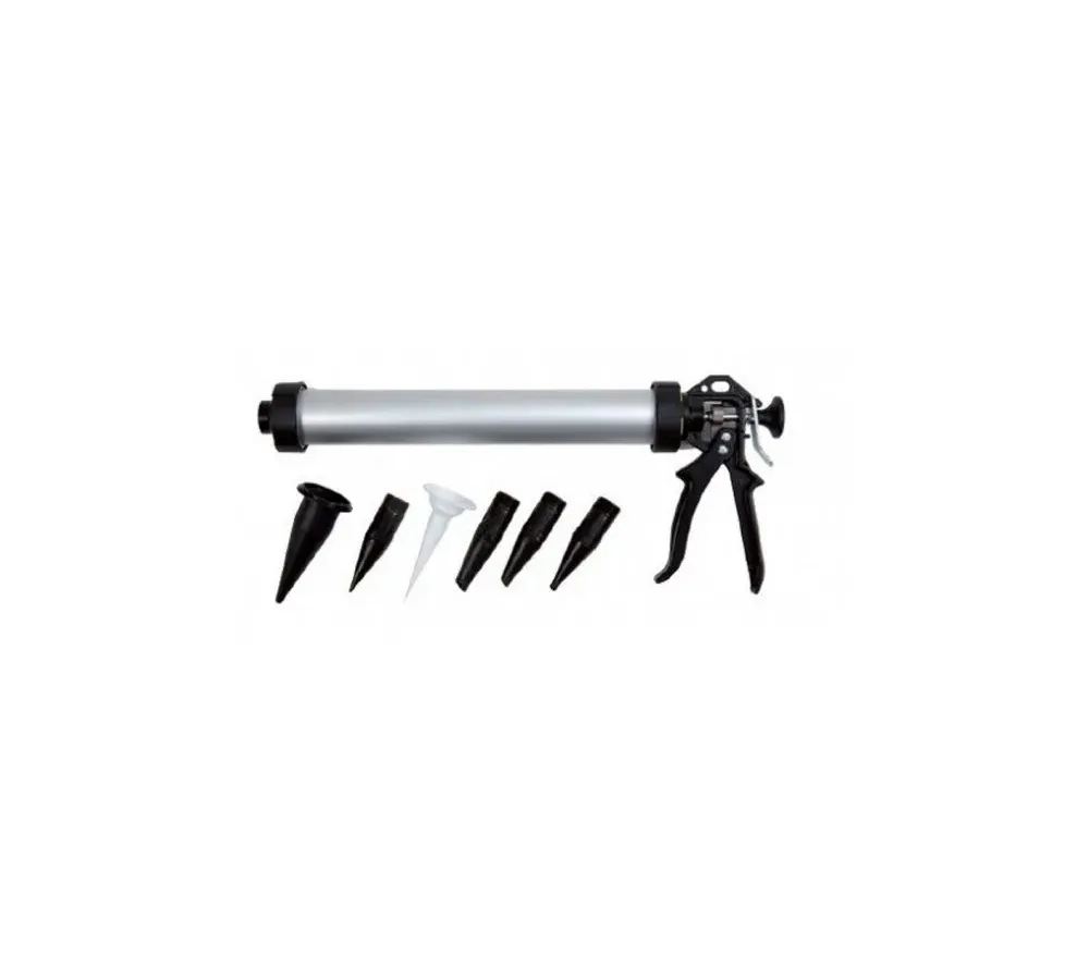 Pistola para masilla-cemento capacidad 600 ml