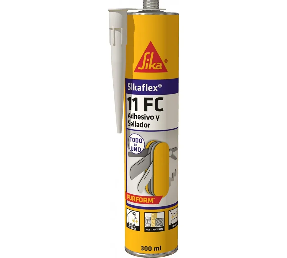 SIKAFLEX 11-FC CARTUCHO GRIS