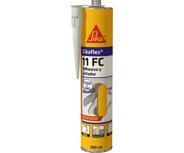 SIKAFLEX 11-FC CARTUCHO GRIS