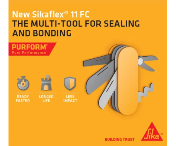 SIKAFLEX 11-FC CARTUCHO GRIS
